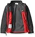 Columbia Big Boys Steens Mt II Fleece, Mountain Red/Charcoal Heather, Medium