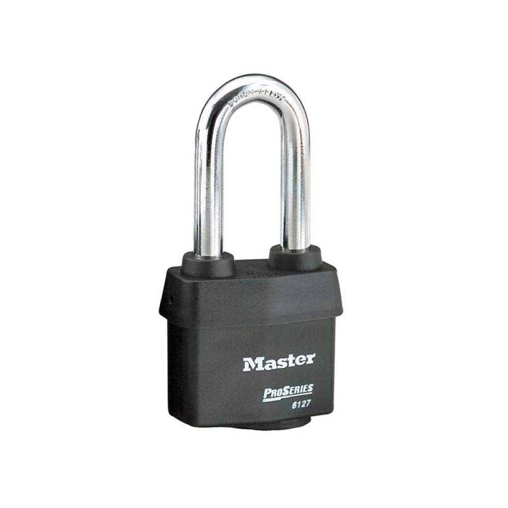 Masterlock 6127LJKA1 67 mm M/Lock KA12G023 ProSeries Long Shackle Padlock