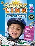 Math Plus Reading Workbook: Summer Before Grade 2 (Summer Link)