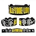 ALL Time LOW Rubber Bracelet Wristband Black