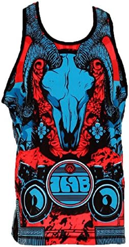 INKnBURN Men's Acid Rock Tank Top (X-Large)