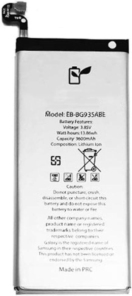 Mobile Battery for Samsung Galaxy S7 Edge (Check Your Old Battery Model Properly)