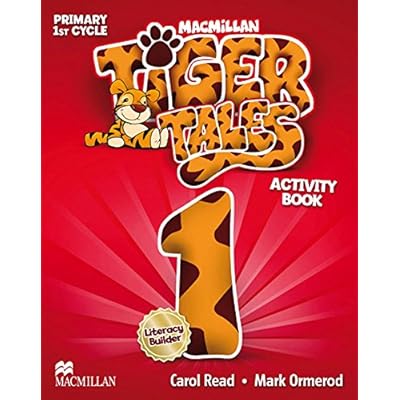 TIGER Tales Activity Book Primaria 1 - 9780230476295