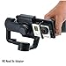 iKNOWTECH Mount Plate Adapter for GoPro Hero 4 3+ DJI Osmo Zhiyun Mobile Gimbal Handheld, Switch Mount Plate for DJI Osmo Mobile Gimbal Zhiyun