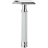 MÜHLE TRADITIONAL R41 Double Edge Safety Razor (Open Comb) For Men - Perfect for Every Day Use, Barbershop Quality Close Smoo