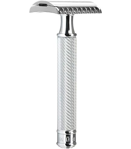 Amazon.com: MÜHLE ROCCA R94 Double Edge Safety Razor (Closed Comb