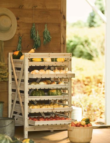 Orchard Rack, 6 Drawer