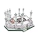 MASJID AL-HARAM (The Sacred Mosque or Grand Mosque) city of MECCA in Saudi Arabia 3D Puzzle