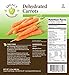 Legacy Essentials Dehydrated Carrots: Long Shelf Life Emergency Survival Vegetables - Great for Camping, Ingredients, Food Storage, More (Quantity 1)