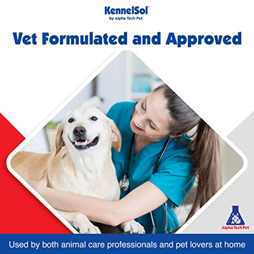 KennelSol 1Step Kennel Cleaner EPA Registered Liquid Concentrate