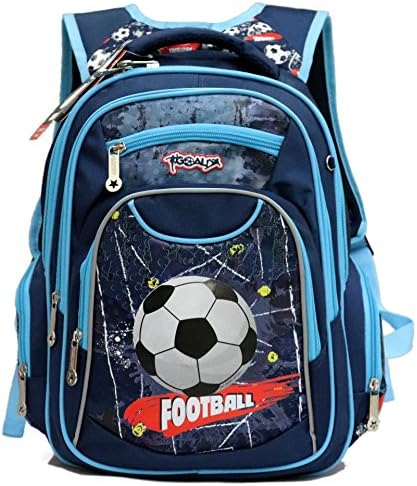 Toddler's Kid's Backpack--Cool Football Shool Bag Backpack Bookpack Casual Daypack for Boys Girls 6-12 Years Old