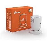 SONOFF Zigbee Human Presence Sensor, SNZB-06P Zigbee Smart Motion Detector with 5.8GHZ cmWave Radar, Requires ZigBee Bridge (1-Pack)