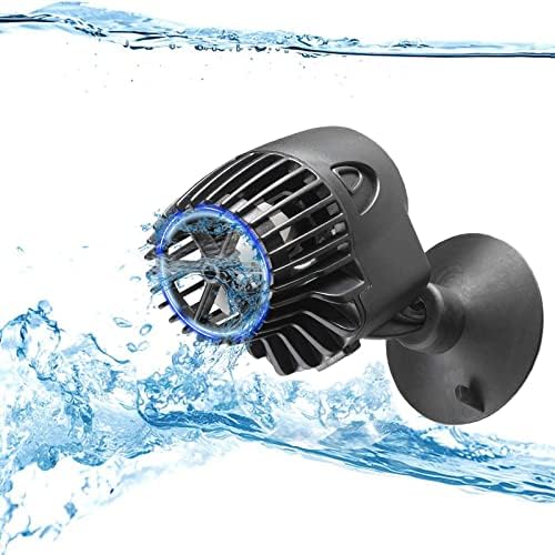 2-Pack Jebao TW10 Reef Wave Maker Pumps With Controller – 110V Powerhead For Saltwater Aquariums, Creates Natural Water Flow, New