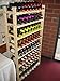 Aeitc Kids Wardrobe Baby Dresser Children Bedroom Armoire Clothes Hanging Rustic Wood Wine Rack; Super Easy to Assemble!!