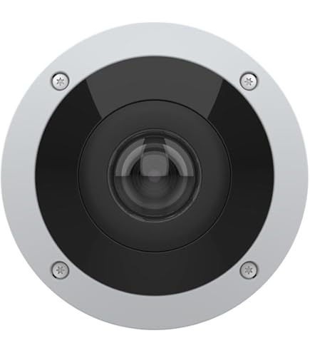 Amazon.com: AXIS M3057-PLR Mk II Dome Camera : Electronics