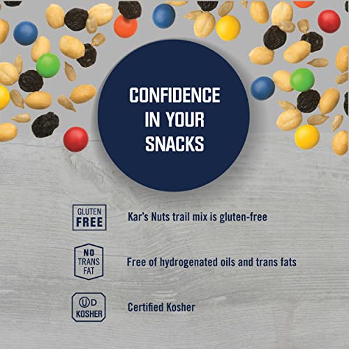 Kar’s Nuts Trail Mix Variety Pack, Pack of 24 Sweet ‘N Salty and