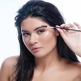 Lmyzcbzl Eyelash Brush 3 Pcs Eyebrow Brush Eyelash Comb Portable Reusable view 4