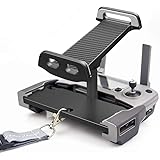 UZOPI Mavic Mini Air Pro Platinum Spark Accessories Tablet Holder – Aluminum Adjustable Remote Controller Bracket Mount Exten
