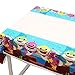FUNTON Baby Shark Table Cloth: Baby Shark Plastic Table Cloths 90