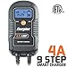 ENERGIZER 4-Amp 6V/12V Auto Charger, 9-Step Smart Battery Maintainer, Trickle Charger w/ LCD Display