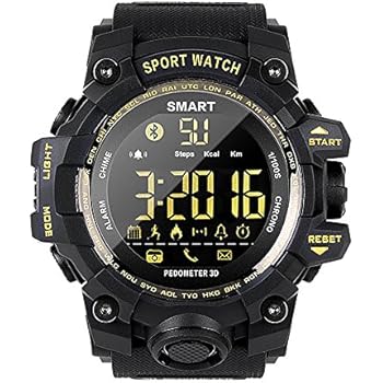 EX16S Bluetooth V4.0 Sports Smart Watch