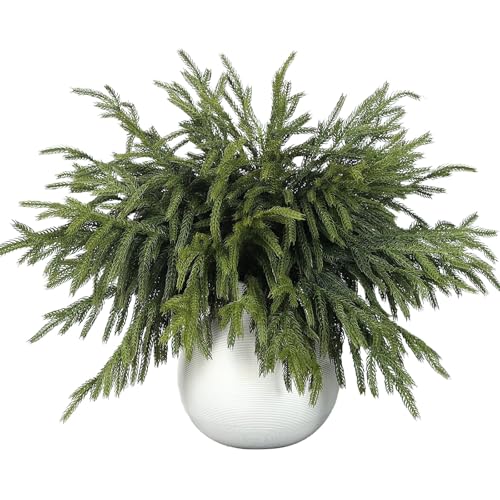 Lifelike 18"lifelike Touch Artificial Norfolk Pine