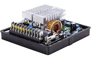 KNOWTEK AVR SR7 SR7-2G Automatic Voltage Regulator for Brushless AC Generator Alternator Genset Volt Regulation