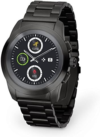 قیمت و خرید ساعت هوشمند ترکیبی MyKronoz ZeTime Elite 44mm با دست مکانیکی  بالای صفحه لمسی رنگی - پیوند مشکی / فلزی برس (مجوز بازسازی شده) برند  MYKRONOZ | مالتینا
