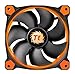 Thermaltake Ring 14 High Static Pressure 140mm Circular LED Case Radiator Cooling Fan CL-F039-PL14OR-A Orange
