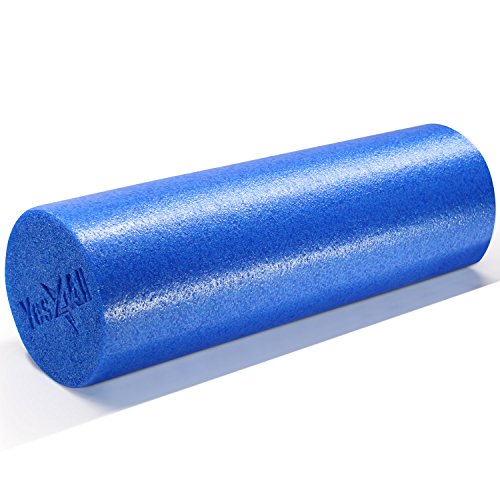 BLUE High Density Foam Roller - 18"x6" - ²GQCFZ
