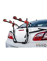vvivid Deluxe Deporte 2 Bike Cushioned tronco Mounted Carrier rack