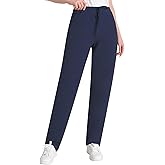 Weintee Women's 36" Inseam Tall Cotton Sweatpants Long Length