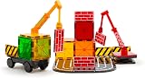 Magna-Tiles Builder 32 Piece Set Magnetic Building Tiles Educational Toys 3+ view 5