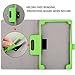 IVSO Asus Zenpad Z8s Case Leather Stand Cover Case for Asus Zenpad Z8s ZT582KL Tablet (Green)