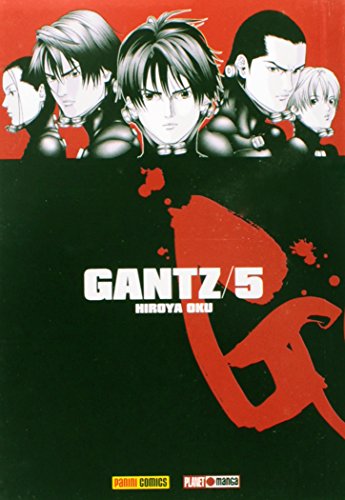 Livro Gantz   Volume 6