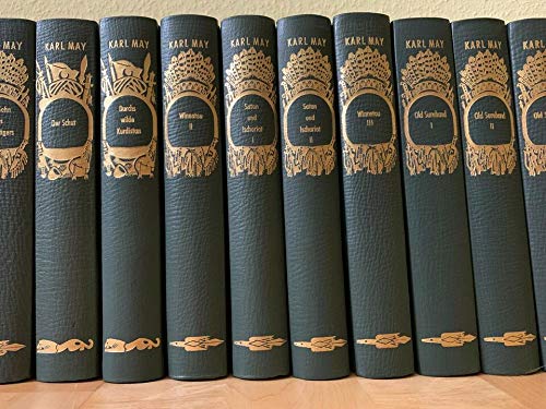 30 Bande Karl May Im Reich Des Silbernen Lowen 1 4 Und Viele Mehr Bertelsmann Ca 1967 Karl May Amazon De Bucher