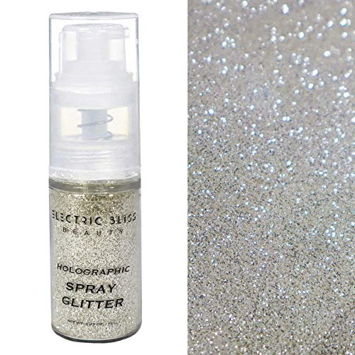 image for Electric Bliss Beauty 10 Grams ✮ Champagne Gold Holographic Glitter 