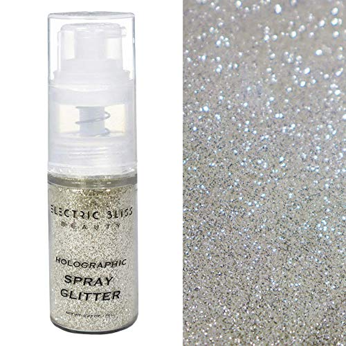 Gold Hairspray Glitter - 10 Grams ✮ Champagne Gold Holographic