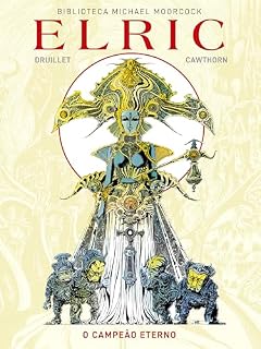 Livro Elric: O Campeão Eterno (graphic novel volume único)