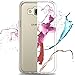 J7 Case, LK [Air Hybrid] Ultra Slim Shockproof [Crystal Clear] Back Protective Case + TPU Bumper Cover for Samsung Galaxy J7 (Clear)