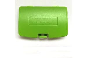 SZLG Replacement Battery Back Cover Case Door Lid for Gameboy Color GBC Game Boy Colour - Apple Green