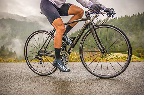 veloToze Tall Shoe Cover - Black Small
