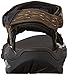 Teva Men's Terra FI 4 Sandal, Madang Olive Webbing, 11 M US