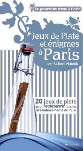 Jeux de piste et énigmes à Paris