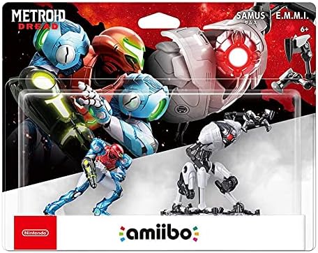 Nintendo amiibo サムスアラン 2個セット Amazon.com: Amiibo - Samus Aran & Metroid (2-Pack) : Video Games