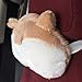 TINTON LIFE 2PCS Super Cute Corgi Butt Car Seat Headrest Neck Pillow