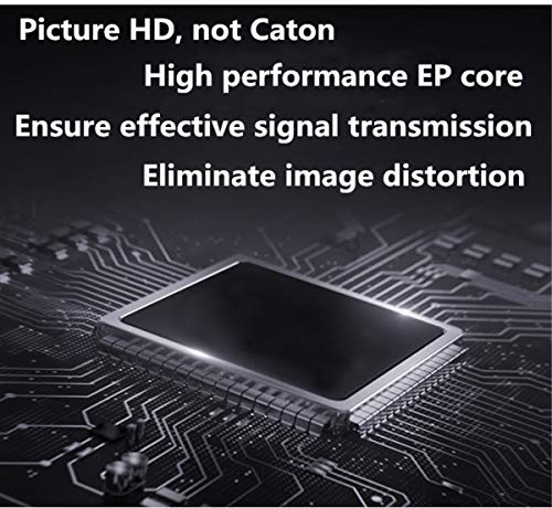 WiFi Smart Voice HDMI Switch 4K 5 Port 5x1 HDMI Switcher Splitter Box Support 4K@60HZ Ultra HD 3D Remote Control and Power Adapter for Amazon echo Compatible with Alexa, Wireless Cellphone APP Remote - Thumbnail 5