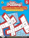Crosswords & Word Searches, Grades K - 2 (Just Puzzling!)