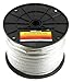 Forney 70448 Wire Rope, Galvanized Aircraft Cable, 250-Feet-by-1/4-Inch