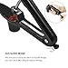 BarneySaxon Cherry and Olive Pitter Tool, Cherry Pitter Remover Corer (Black)